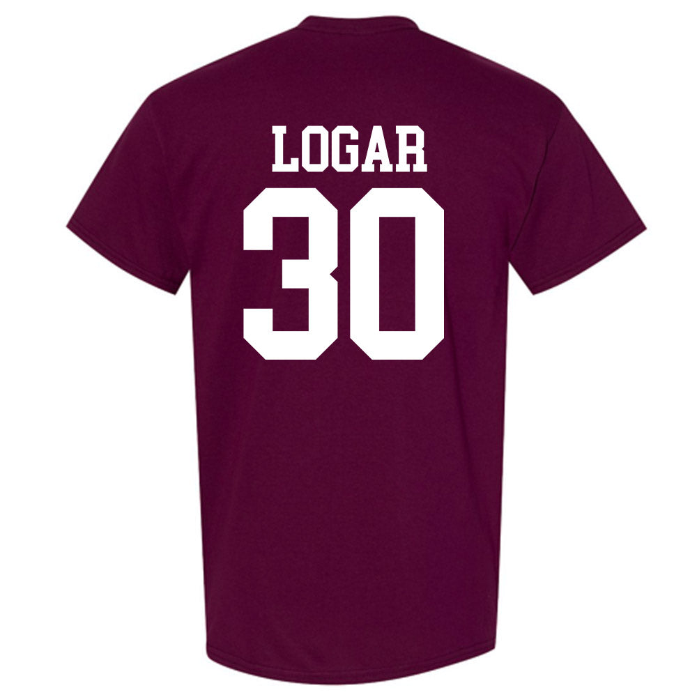 Mississippi State - NCAA Baseball : Jackson Logar - Classic Shersey T-Shirt-1
