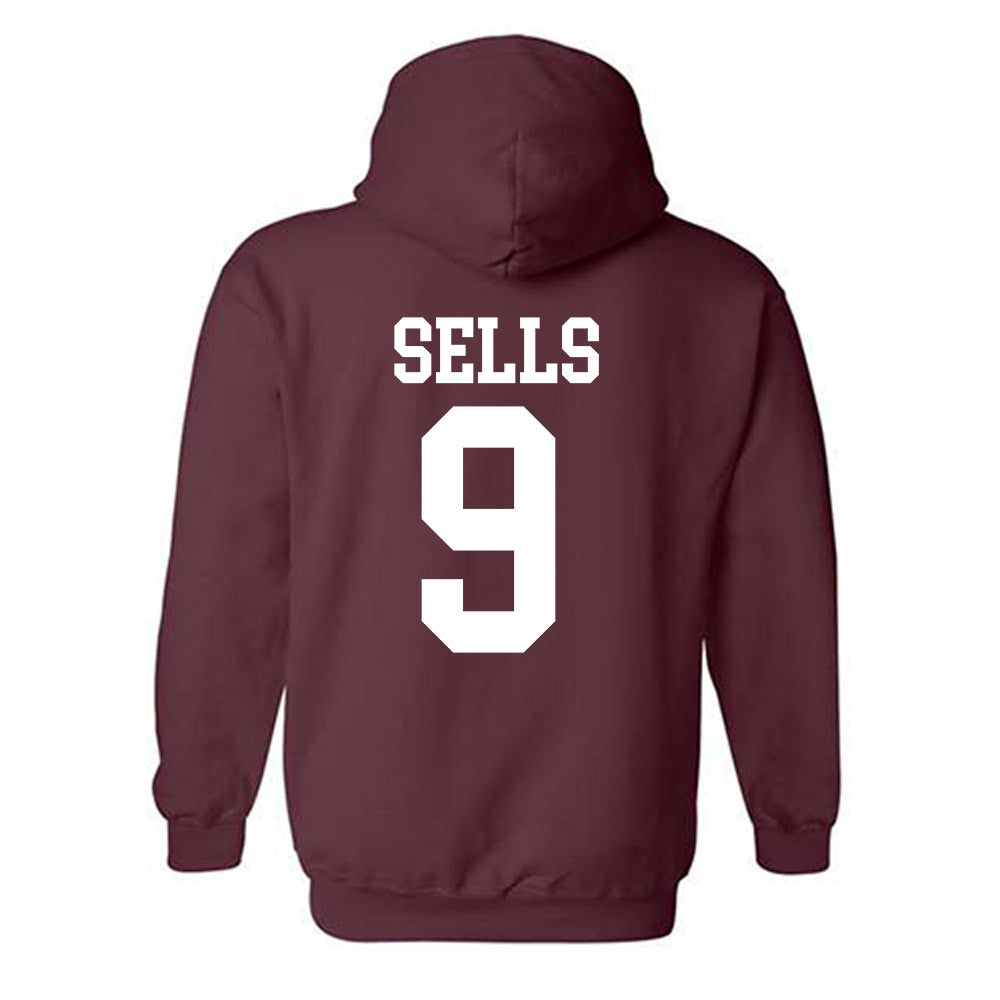 Mississippi State - NCAA Softball : Kiarra Sells - Classic Shersey Hooded Sweatshirt-1