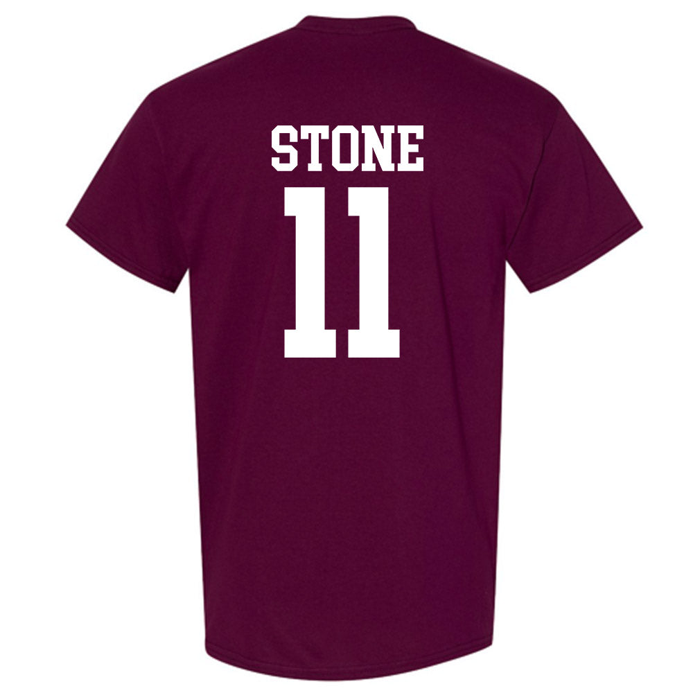 Mississippi State - NCAA Baseball : Duke Stone - Classic Shersey T-Shirt-1