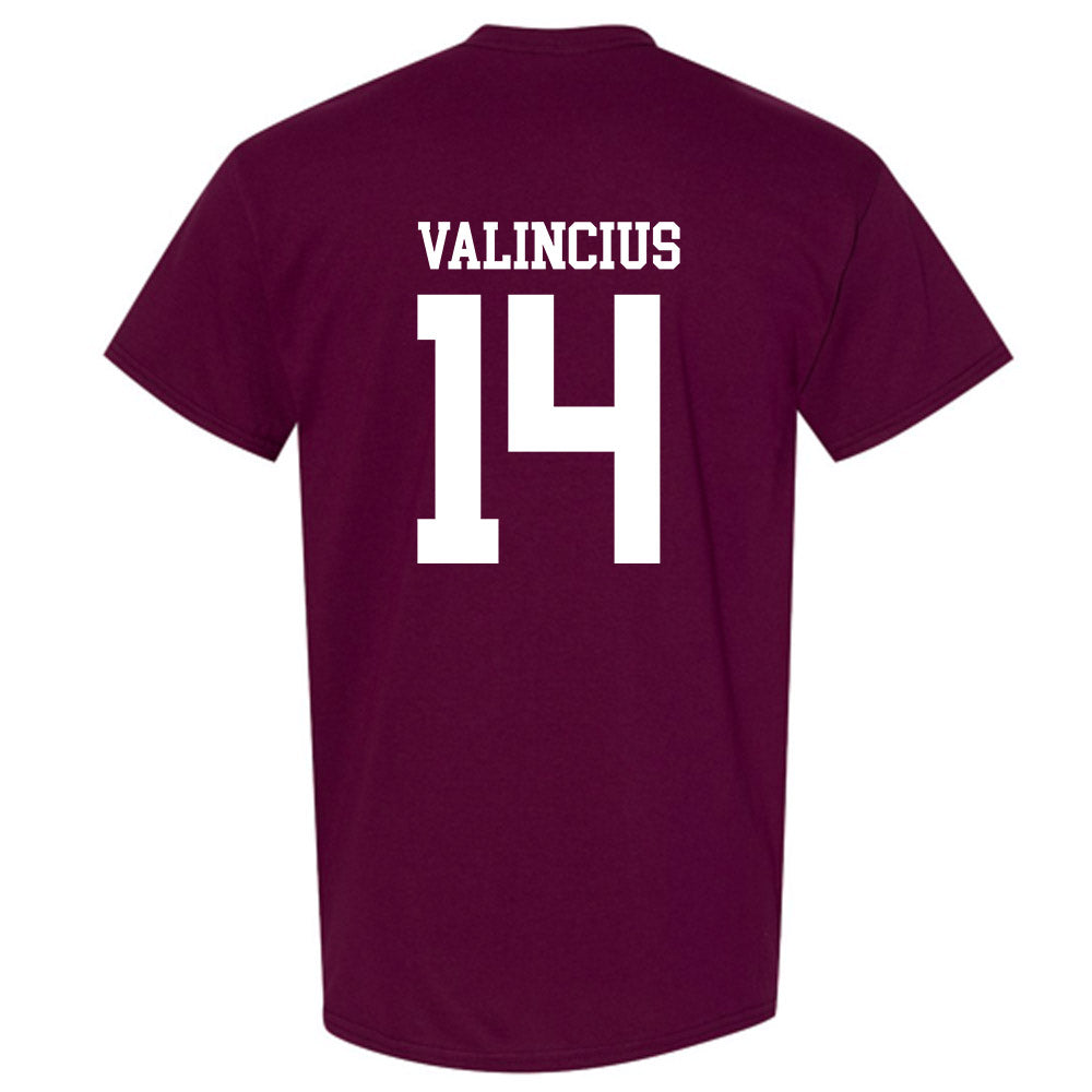 Mississippi State - NCAA Baseball : Vytas Valincius - Classic Shersey T-Shirt-1
