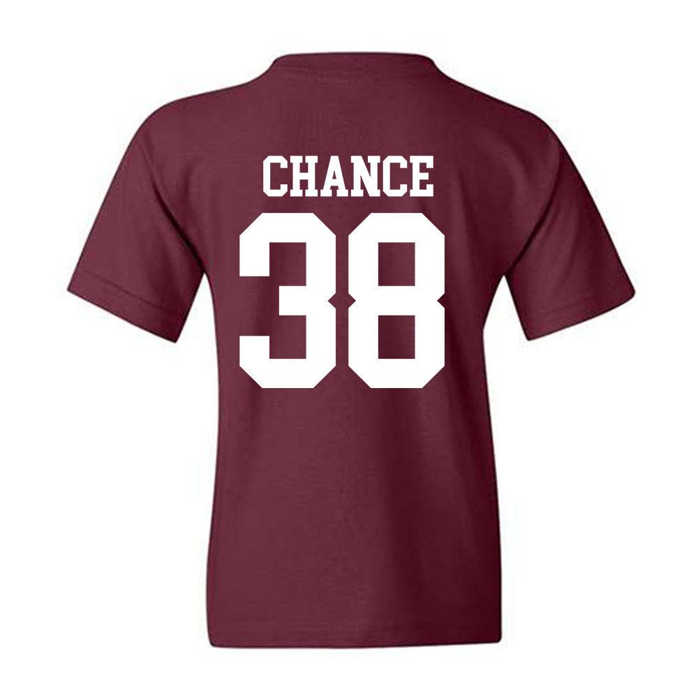 Mississippi State - NCAA Baseball : Bryce Chance - Classic Shersey Youth T-Shirt-1