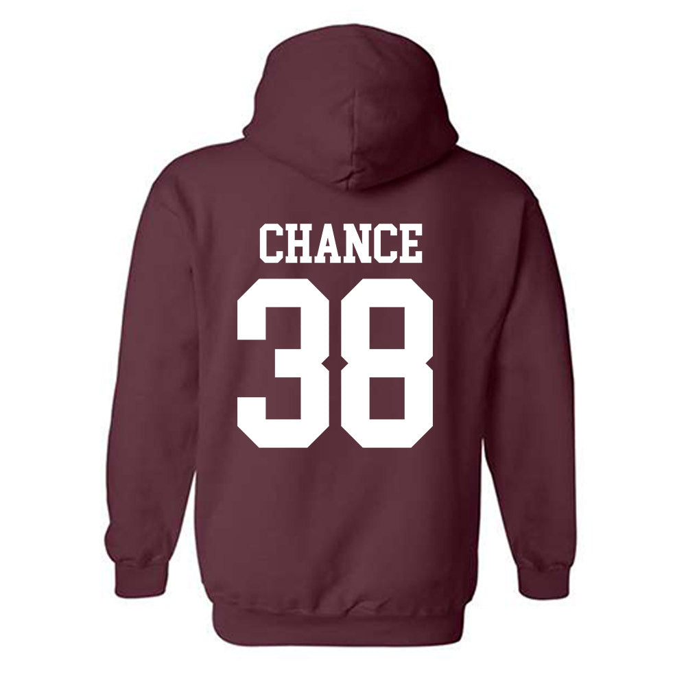 Mississippi State - NCAA Baseball : Bryce Chance - Classic Shersey Hooded Sweatshirt-1