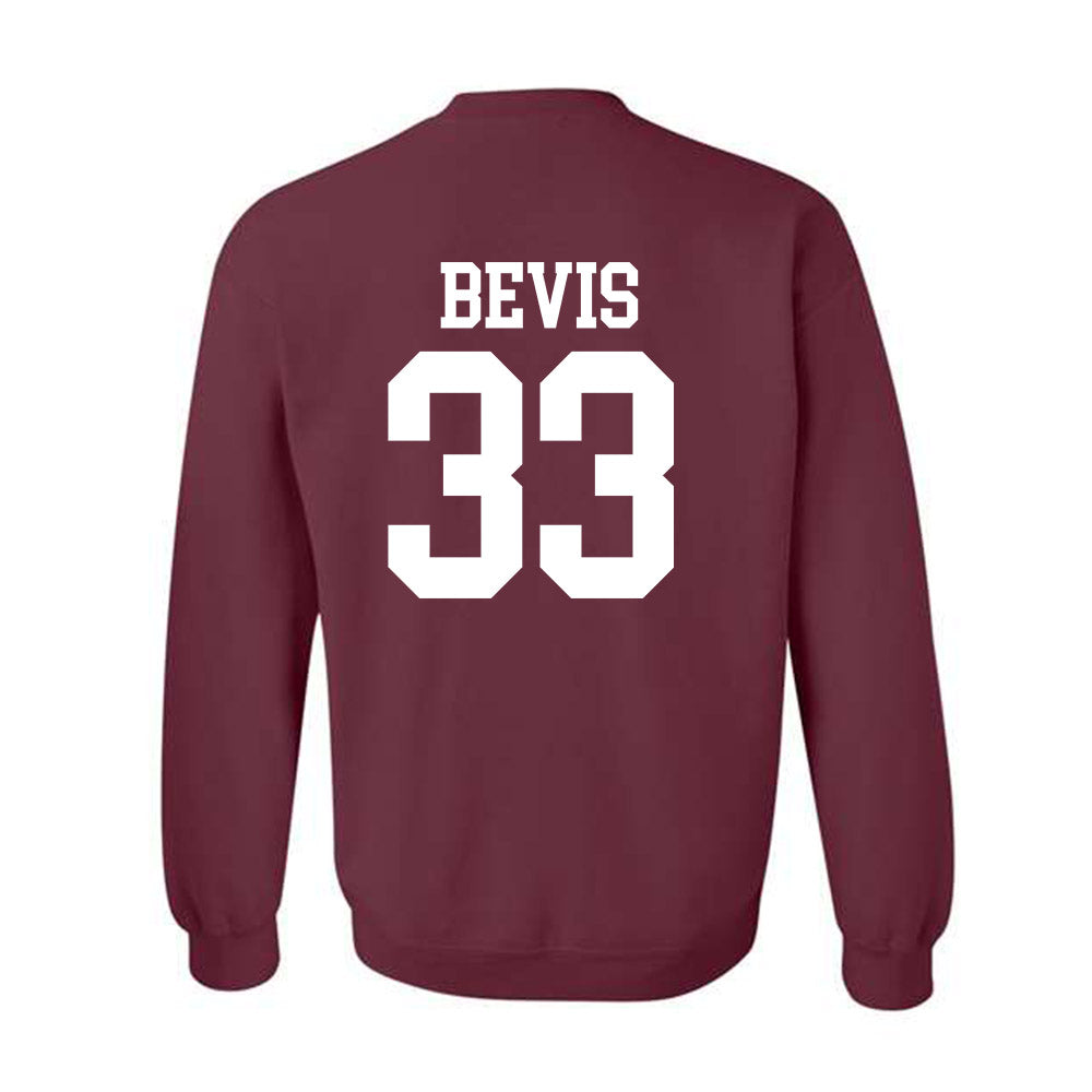 Mississippi State - NCAA Baseball : Blake Bevis - Classic Shersey Crewneck Sweatshirt-1