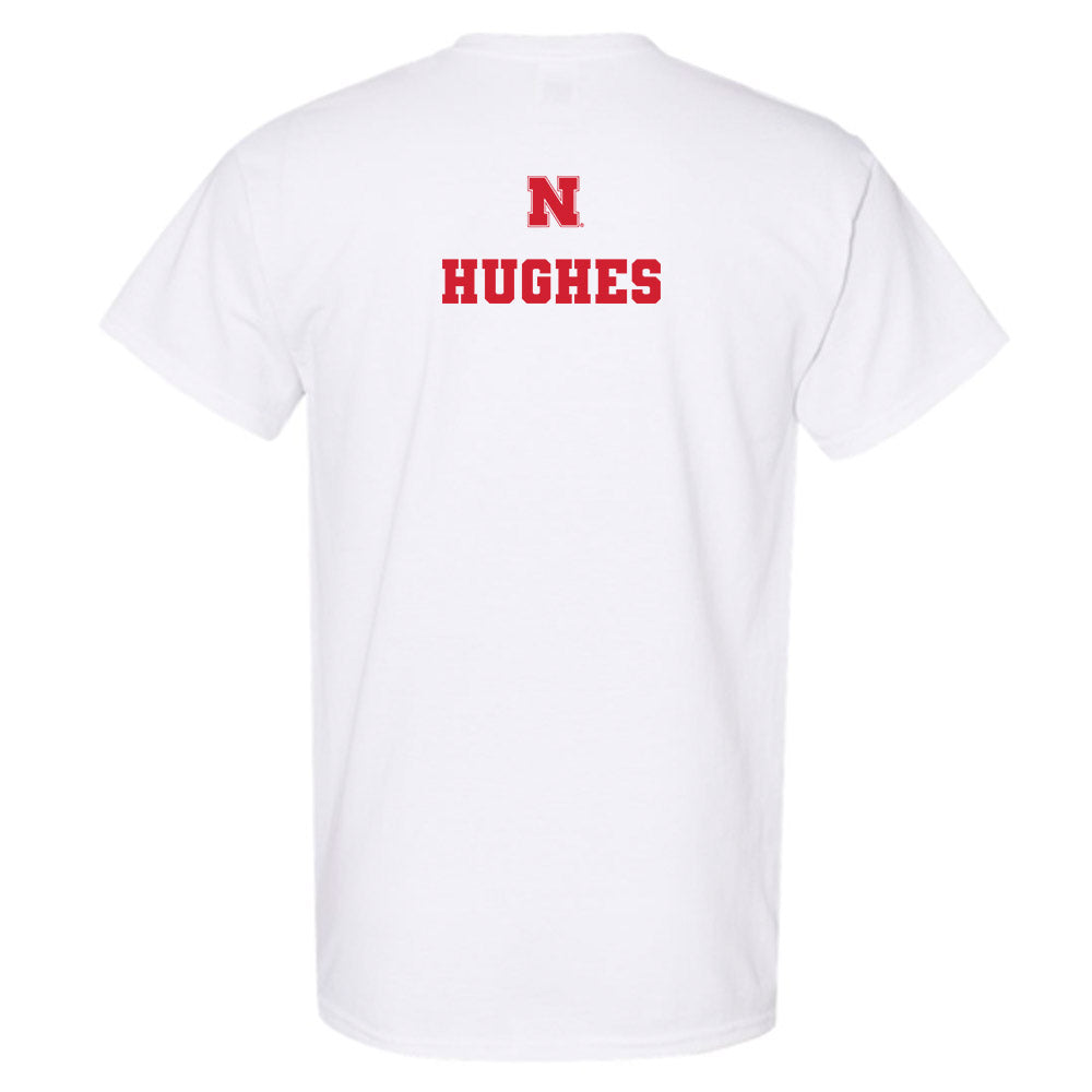 Nebraska - NCAA Men's Golf : Rhett Hughes - Generic Shersey T-Shirt
