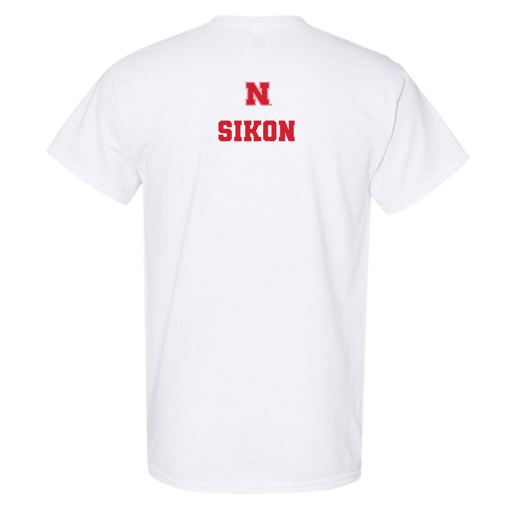 Nebraska - NCAA Women's Gymnastics : Isabel Sikon - Generic Shersey T-Shirt-1