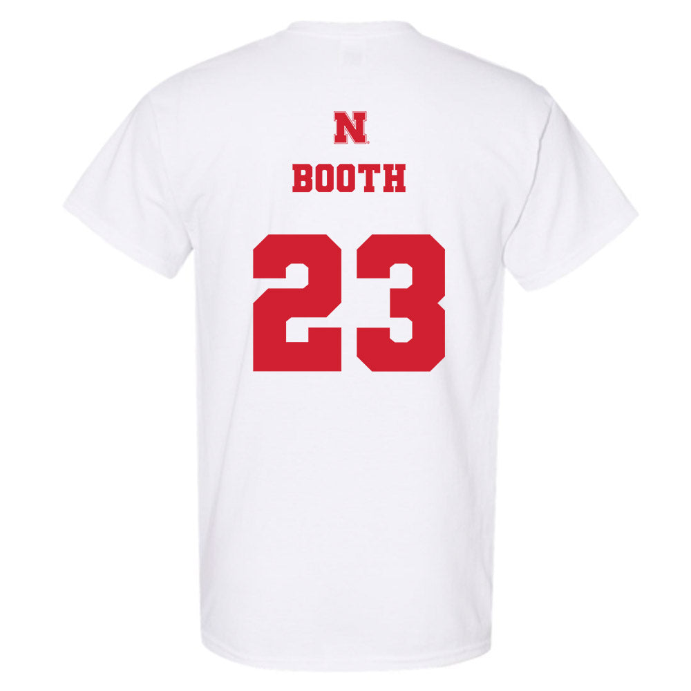 Nebraska - NCAA Football : Conor Booth - Generic Shersey T-Shirt-1