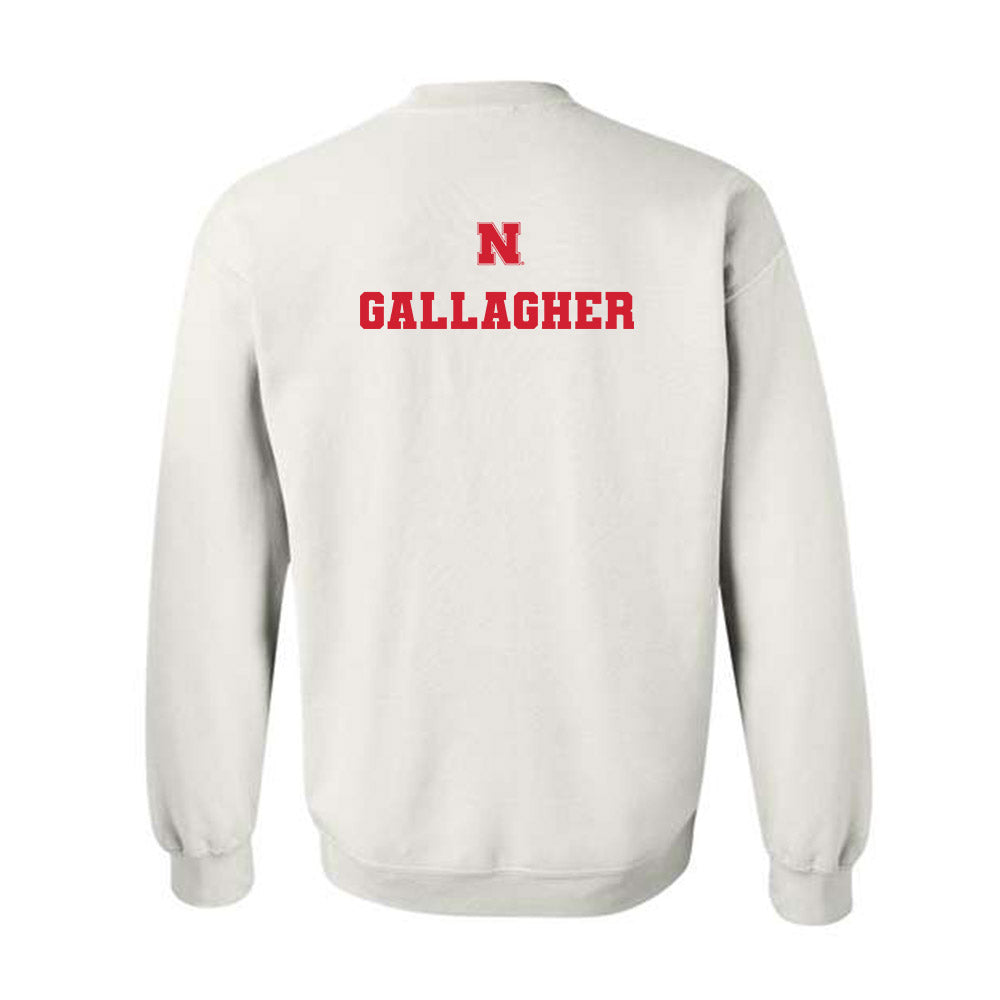 Nebraska - NCAA Rifle : Hannah Gallagher - Generic Shersey Crewneck Sweatshirt-1