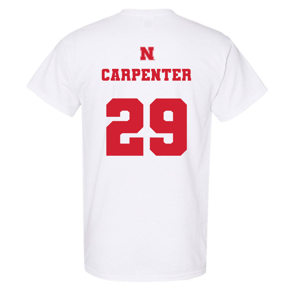 Nebraska - NCAA Women's Soccer : Kayma Carpenter - Generic Shersey T-Shirt-1