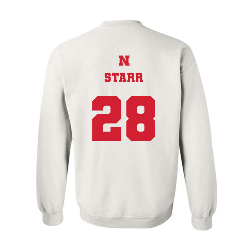 Nebraska - NCAA Women's Bowling : Kayla Starr - Generic Shersey Crewneck Sweatshirt-1