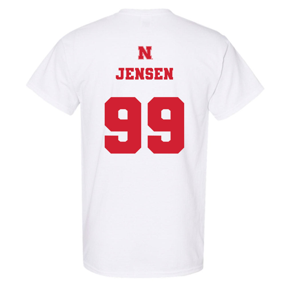 Nebraska - NCAA Softball : Alexis Jensen - Generic Shersey T-Shirt-1
