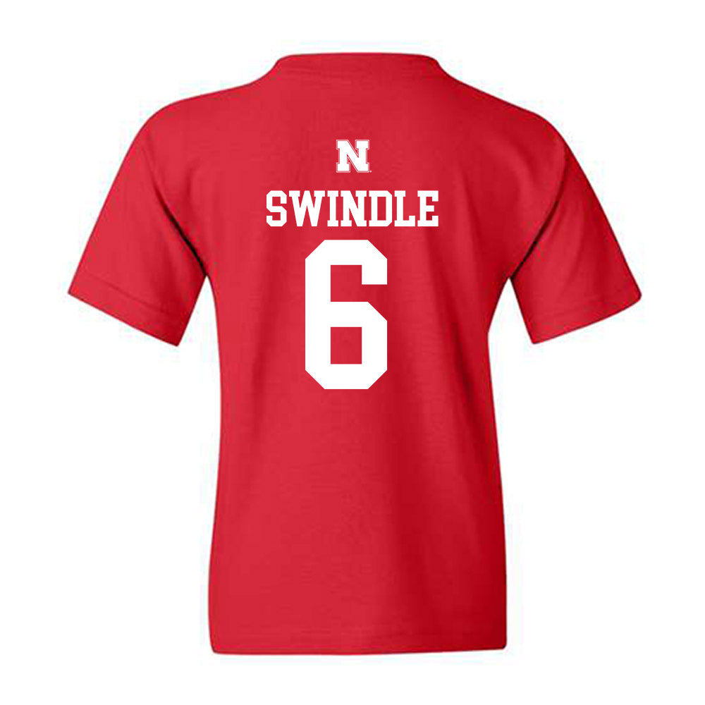 Nebraska - NCAA Women's Bowling : Haley Swindle - Generic Shersey Youth T-Shirt-1