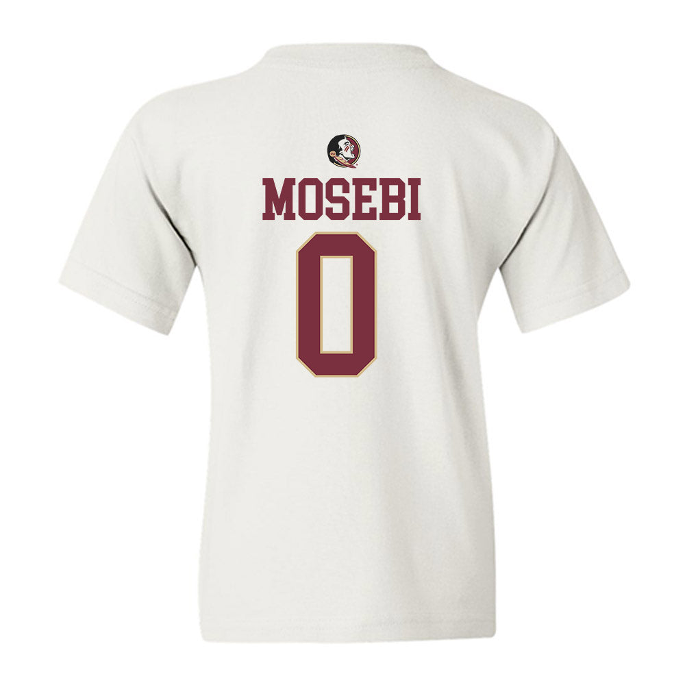 FSU - NCAA Men's Track & Field : Neo Mosebi - Fashion Shersey Youth T-Shirt-1