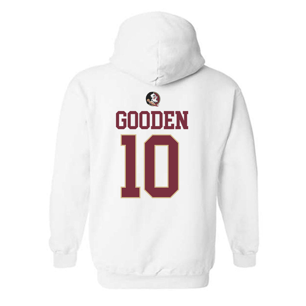 FSU - NCAA Softball : Mimi Gooden - Fashion Shersey Hooded Sweatshirt
