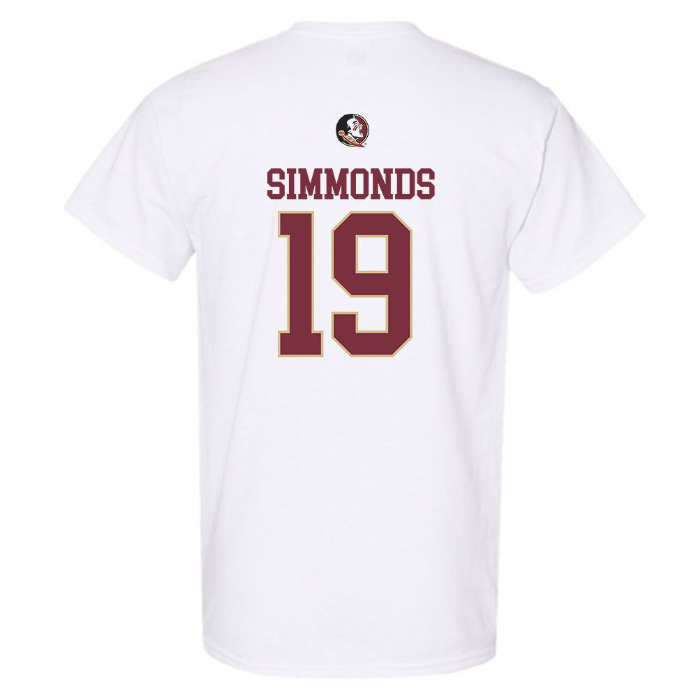 FSU - NCAA Women's Soccer : Kameron Simmonds - Fashion Shersey T-Shirt