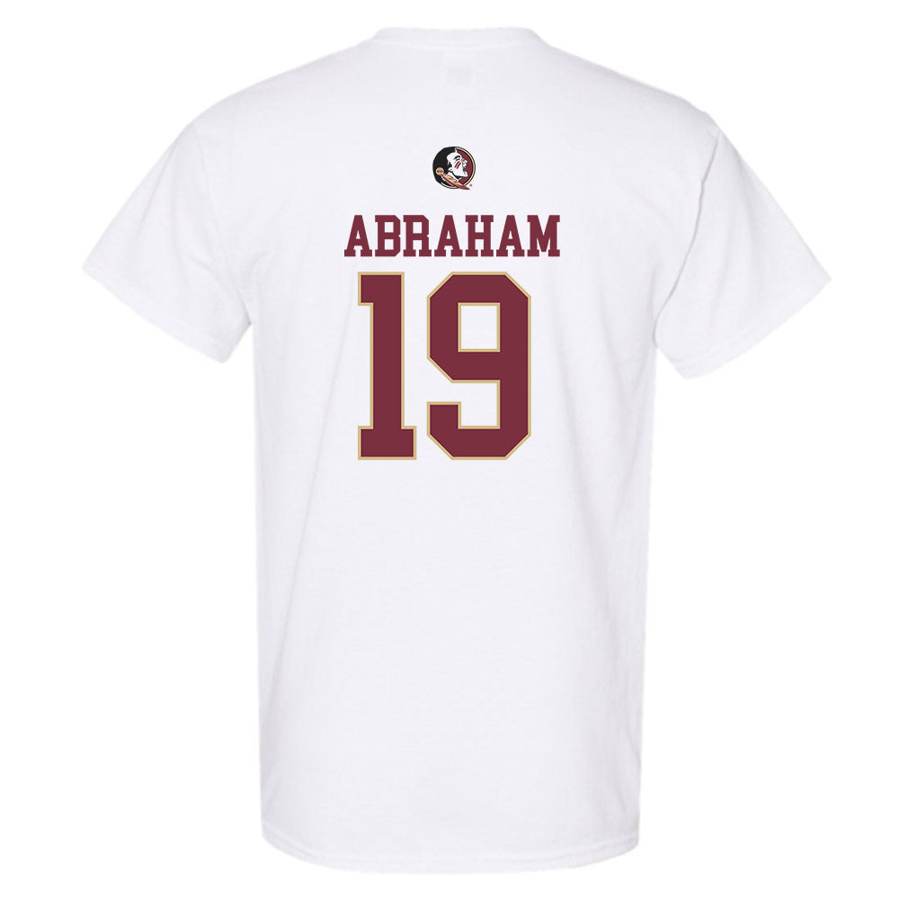 FSU - NCAA Baseball : John Abraham - Fashion Shersey T-Shirt-1