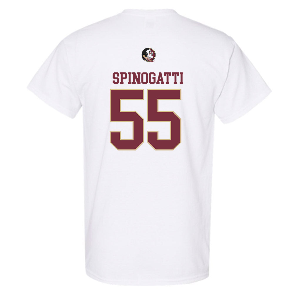 FSU - NCAA Softball : Danika Spinogatti - Fashion Shersey T-Shirt-1