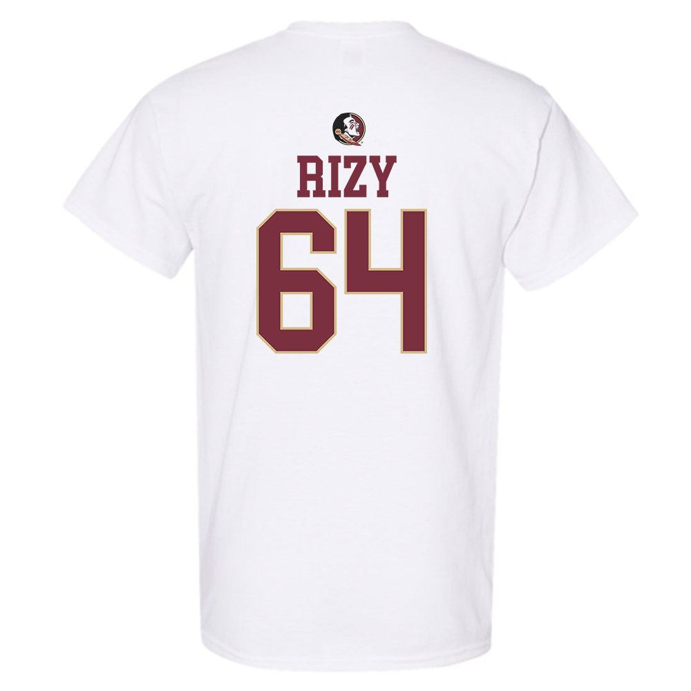 FSU - NCAA Football : Jacob Rizy - Fashion Shersey T-Shirt-1