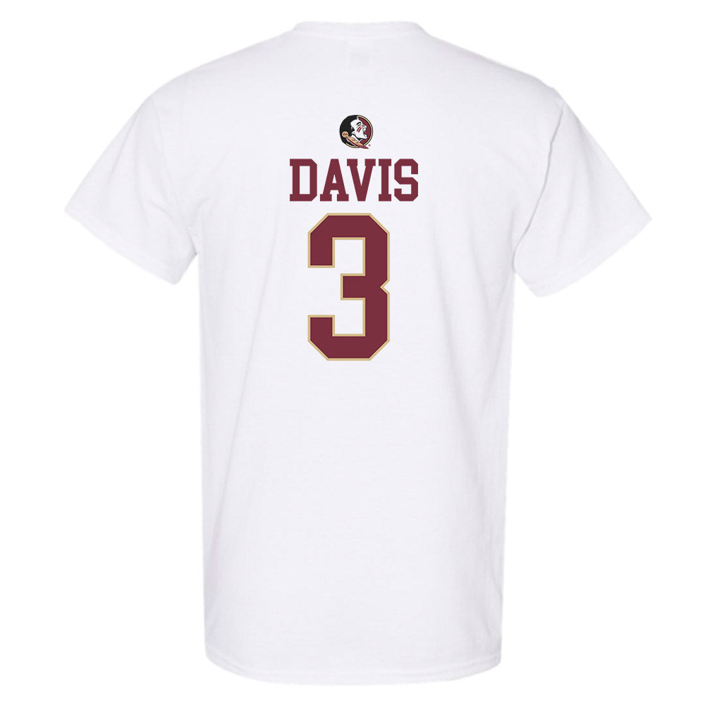 FSU - NCAA Football : Kam Davis - Fashion Shersey T-Shirt
