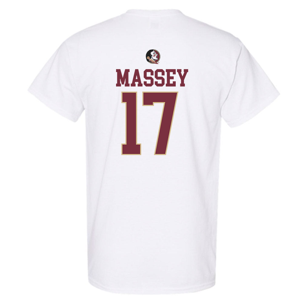 FSU - NCAA Beach Volleyball : Myriah Massey - Fashion Shersey T-Shirt