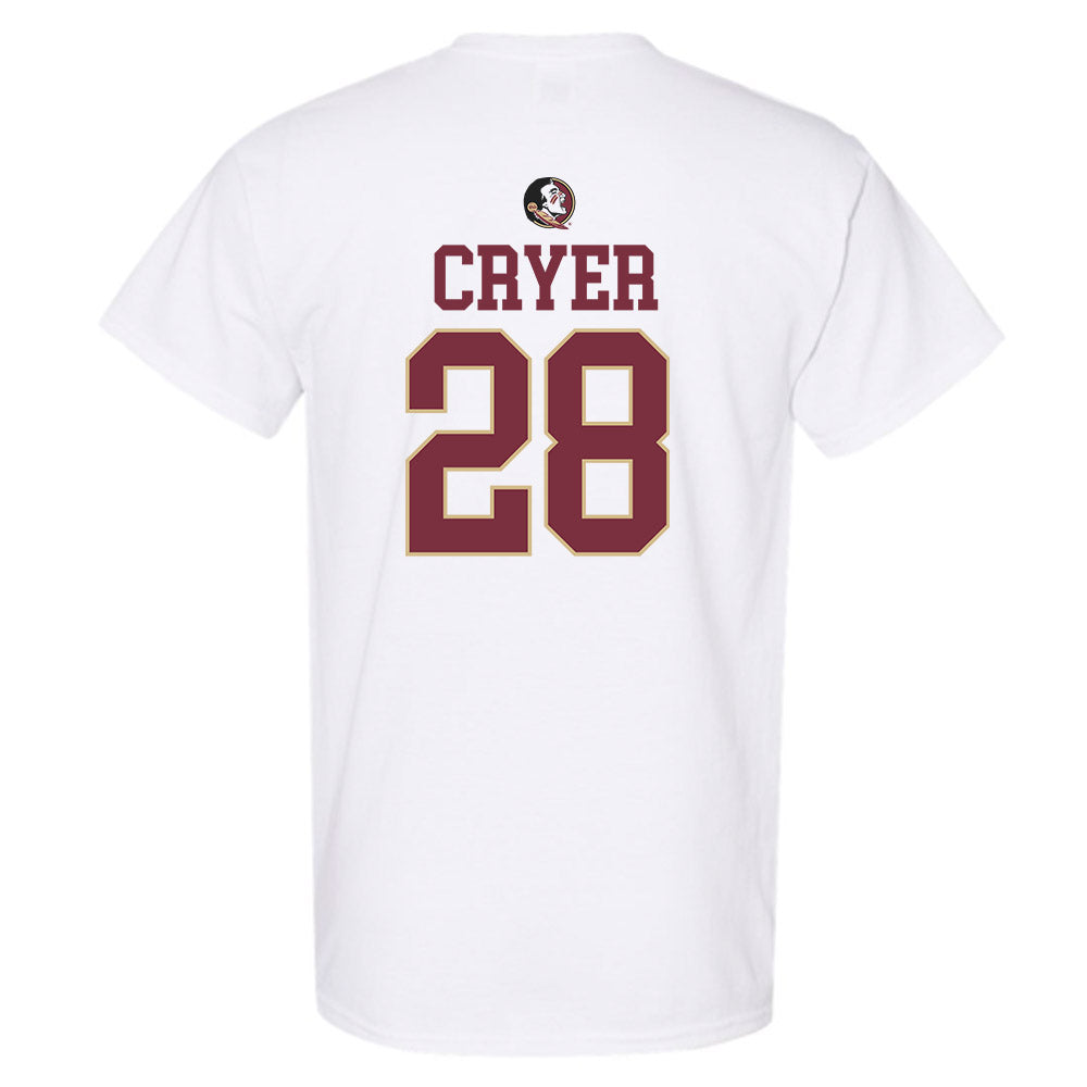 FSU - NCAA Football : Justin Cryer - Fashion Shersey T-Shirt