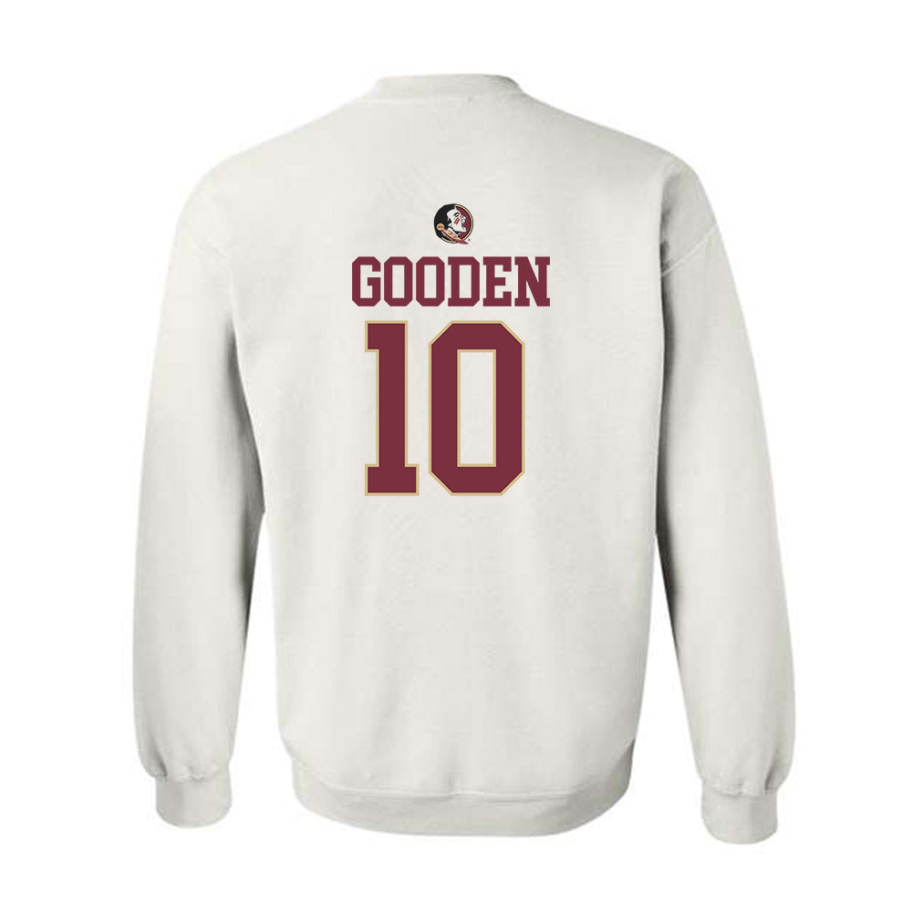 FSU - NCAA Softball : Mimi Gooden - Fashion Shersey Crewneck Sweatshirt
