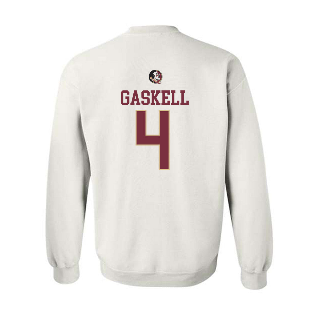 FSU - NCAA Softball : Marlee Gaskell - Fashion Shersey Crewneck Sweatshirt-1