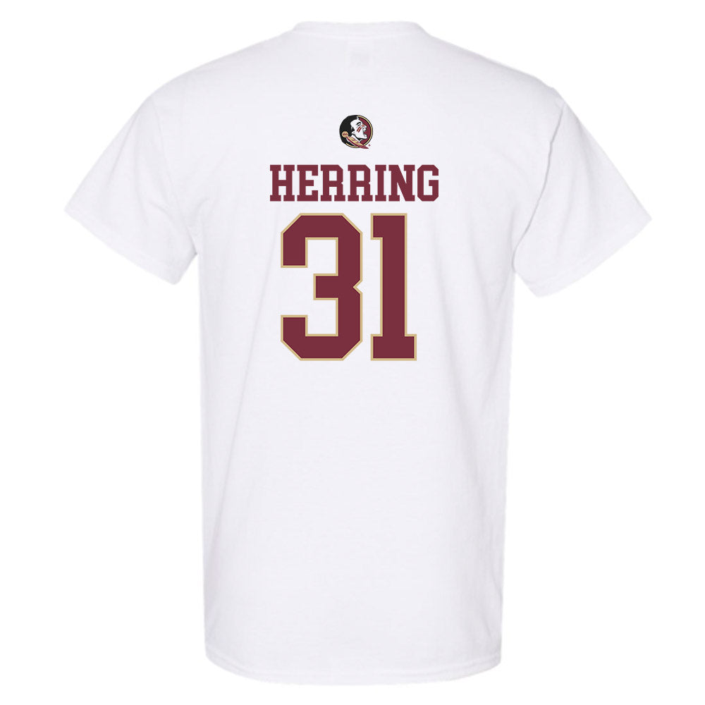 FSU - NCAA Football : Elijah Herring - Fashion Shersey T-Shirt-1