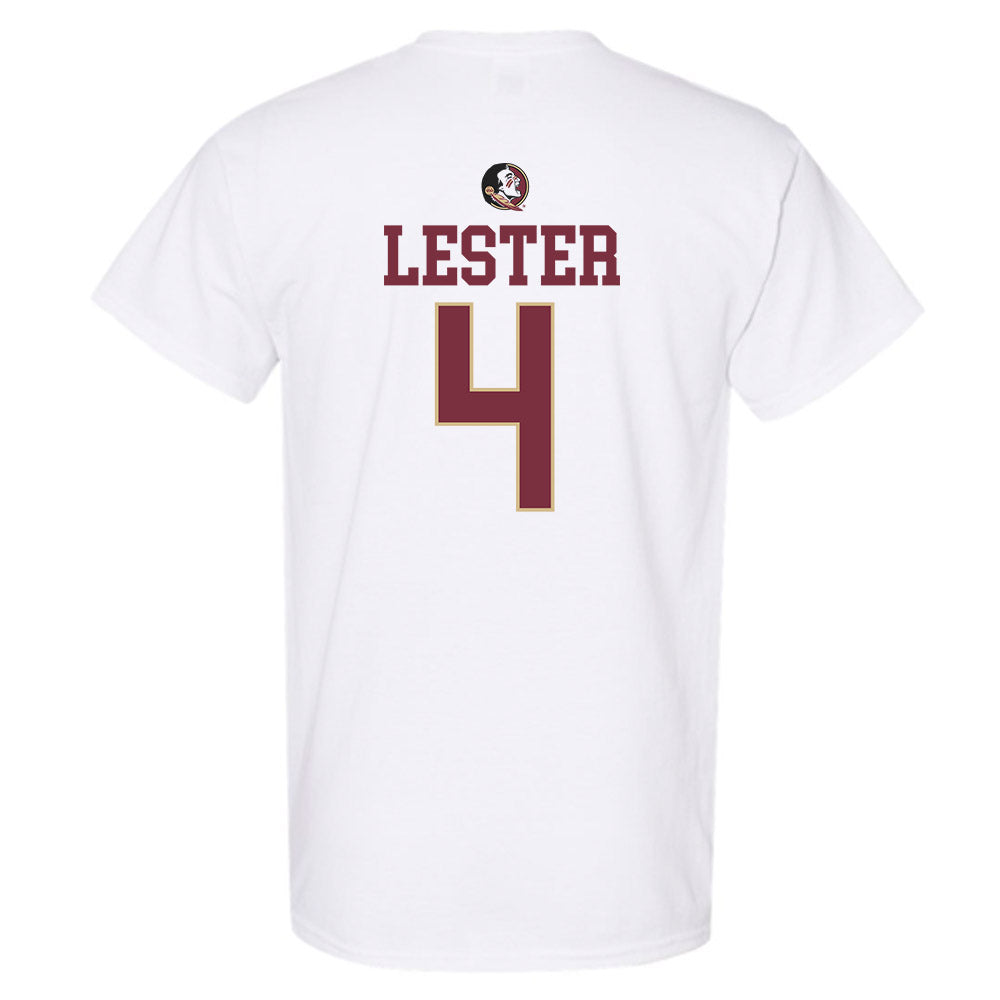 FSU - NCAA Football : Charles Lester - Fashion Shersey T-Shirt