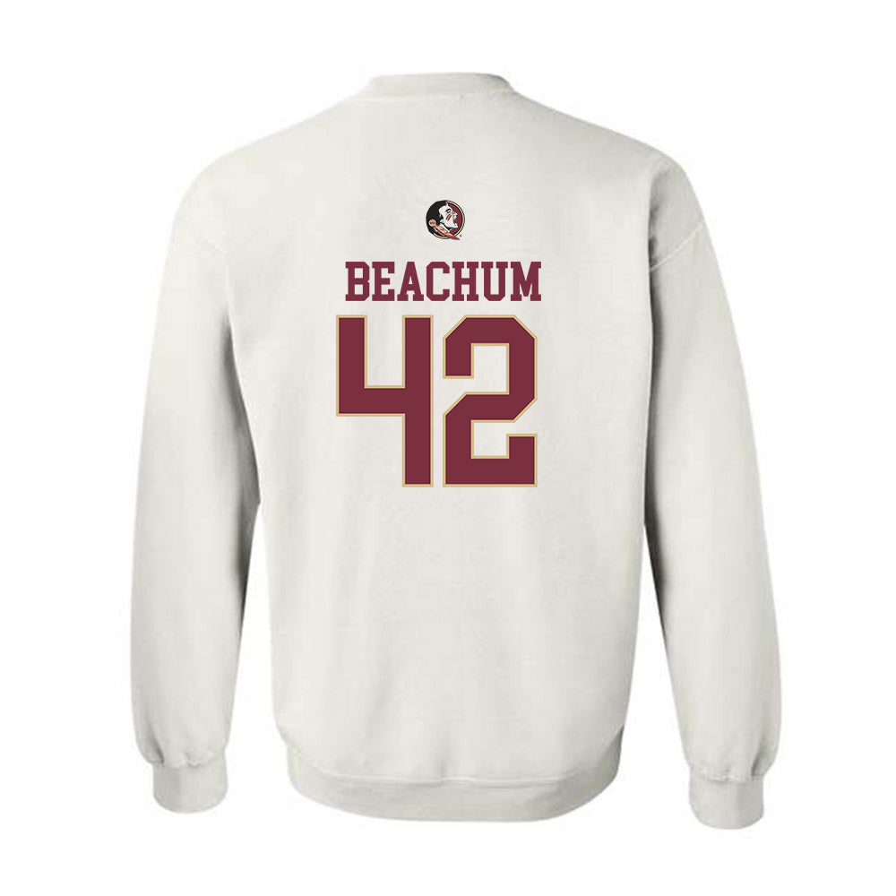 FSU - NCAA Softball : Jaysoni Beachum - Fashion Shersey Crewneck Sweatshirt