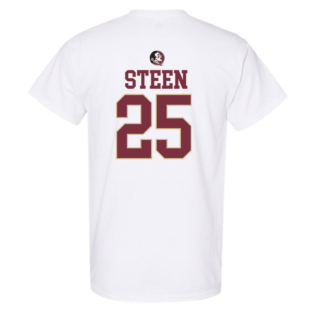 FSU - NCAA Men's Basketball : Alex Steen - Fashion Shersey T-Shirt-1