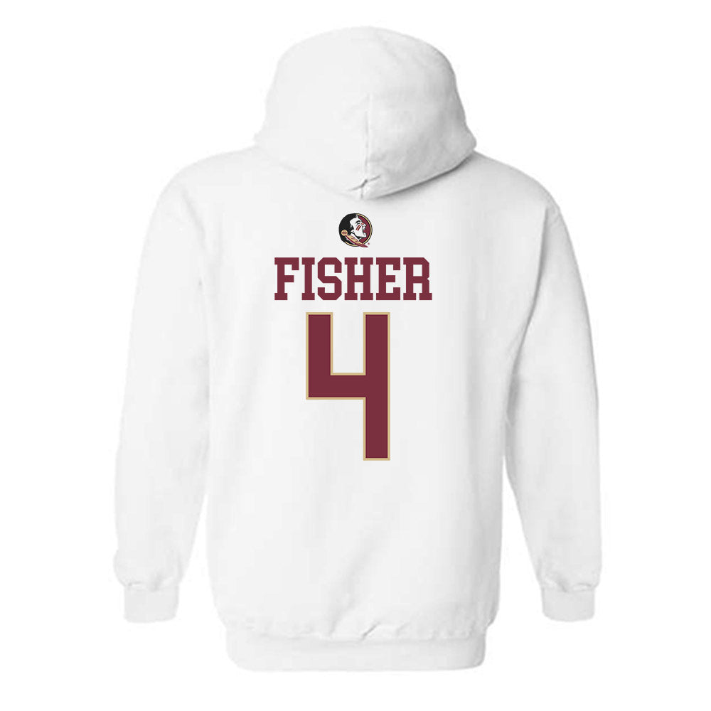 FSU - NCAA Baseball : Cal Fisher - Fashion Shersey Hooded Sweatshirt