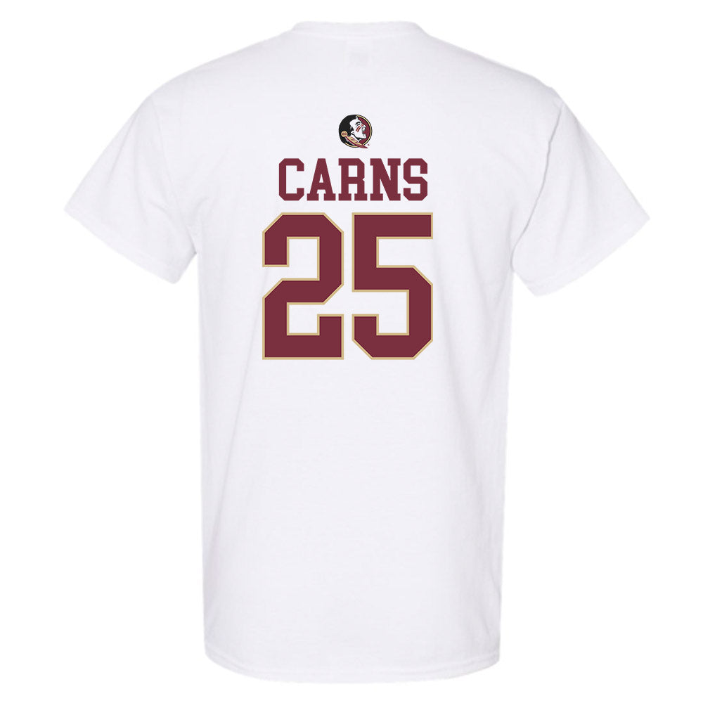 FSU - NCAA Baseball : Hunter Carns - Fashion Shersey T-Shirt