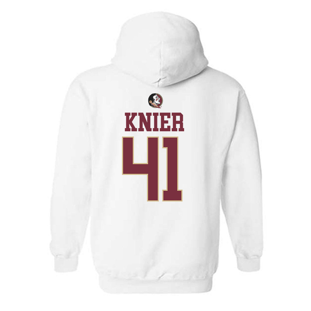 FSU - NCAA Baseball : Chris Knier - Fashion Shersey Hooded Sweatshirt