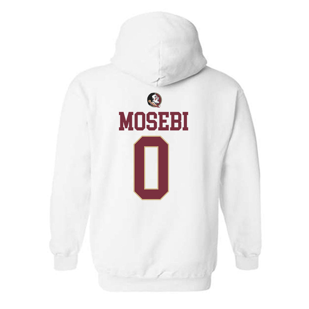 FSU - NCAA Men's Track & Field : Neo Mosebi - Fashion Shersey Hooded Sweatshirt-1