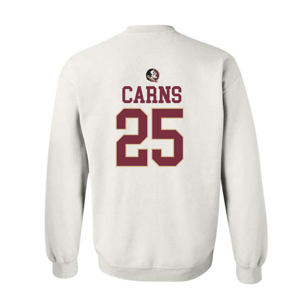 FSU - NCAA Baseball : Hunter Carns - Fashion Shersey Crewneck Sweatshirt