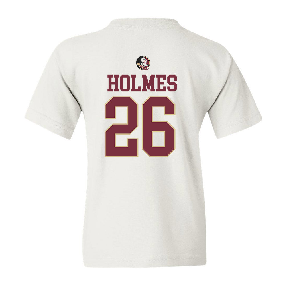 FSU - NCAA Football : Caziah Holmes - Fashion Shersey Youth T-Shirt