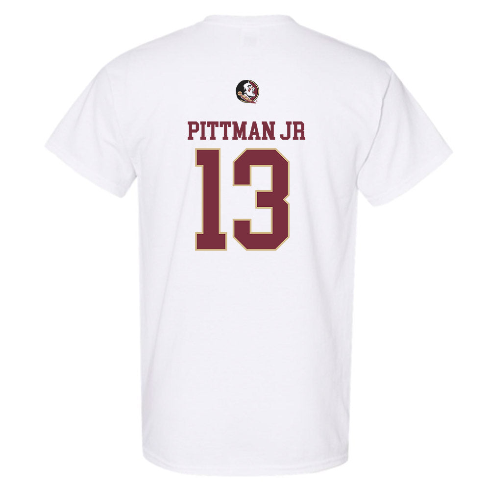 FSU - NCAA Football : Randy Pittman Jr - Fashion Shersey T-Shirt-1