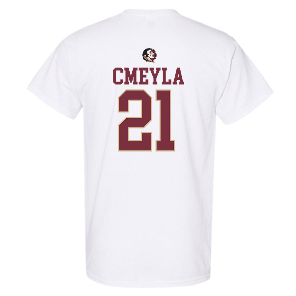FSU - NCAA Baseball : Nathan Cmeyla - Fashion Shersey T-Shirt-1