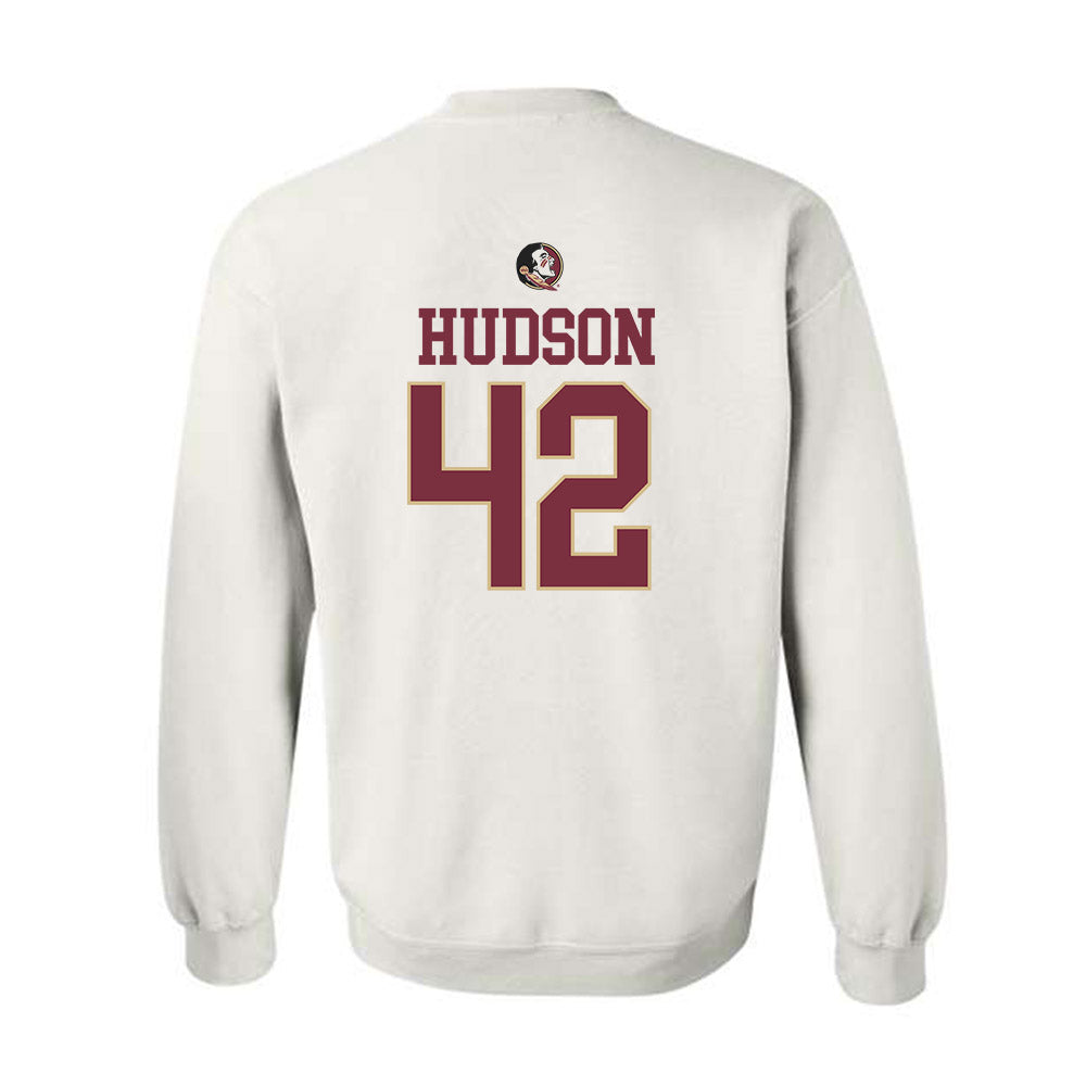 FSU - NCAA Women's Soccer : Wrianna Hudson - Fashion Shersey Crewneck Sweatshirt