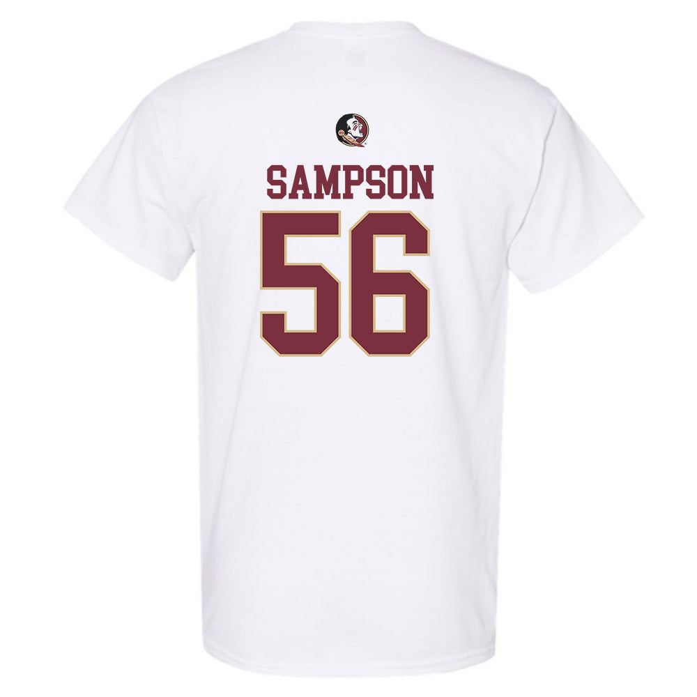 FSU - NCAA Football : KJ Sampson - Fashion Shersey T-Shirt