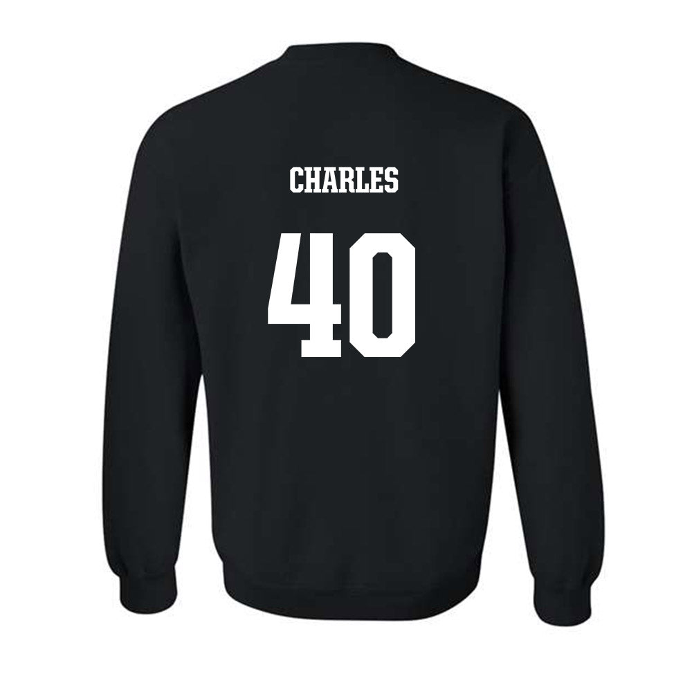 FSU - NCAA Baseball : Joe Charles - Fashion Shersey Crewneck Sweatshirt-1