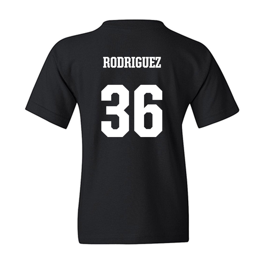 FSU - NCAA Baseball : Mookie Rodriguez - Fashion Shersey Youth T-Shirt-1