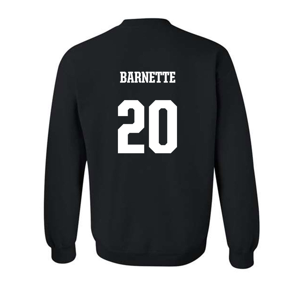FSU - NCAA Women's Lacrosse : Emily Barnette - Fashion Shersey Crewneck Sweatshirt-1