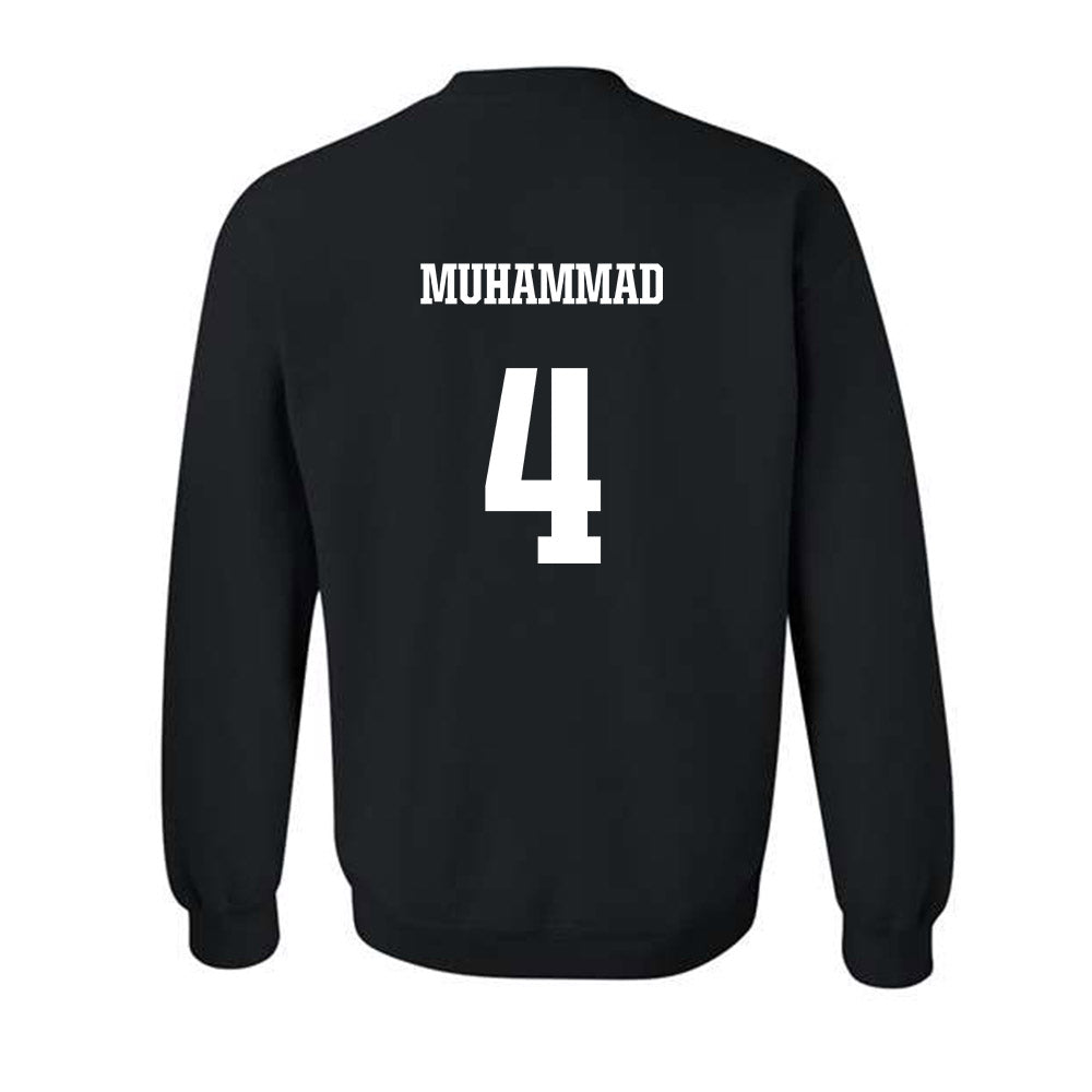 FSU - NCAA Men's Basketball : Shahid Muhammad - Fashion Shersey Crewneck Sweatshirt-1