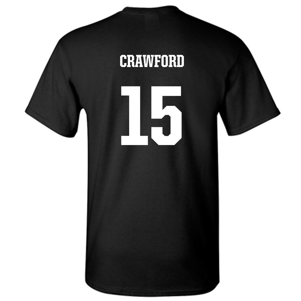 FSU - NCAA Men's Basketball : Jalen Crawford - Fashion Shersey T-Shirt-1