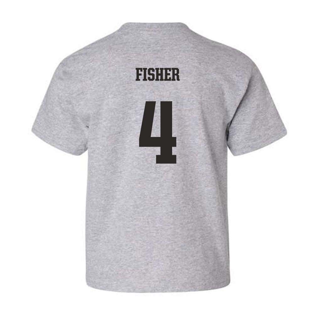 FSU - NCAA Baseball : Cal Fisher - Fashion Shersey Youth T-Shirt
