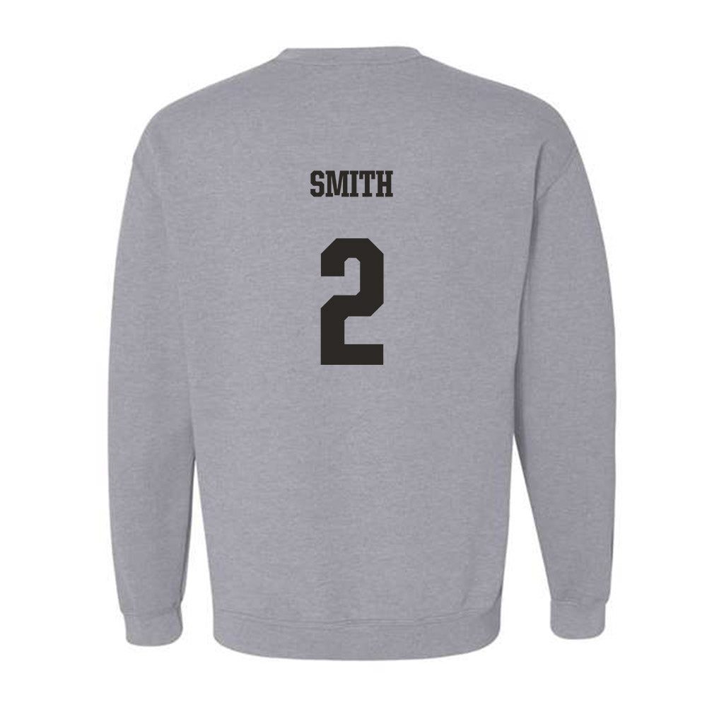 FSU - NCAA Women's Lacrosse : Ruby Smith - Fashion Shersey Crewneck Sweatshirt-1
