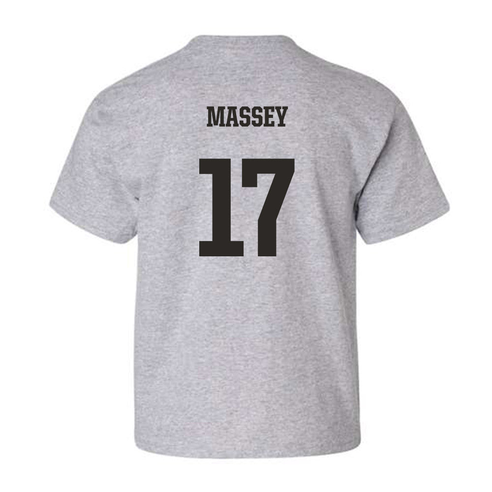FSU - NCAA Beach Volleyball : Myriah Massey - Fashion Shersey Youth T-Shirt