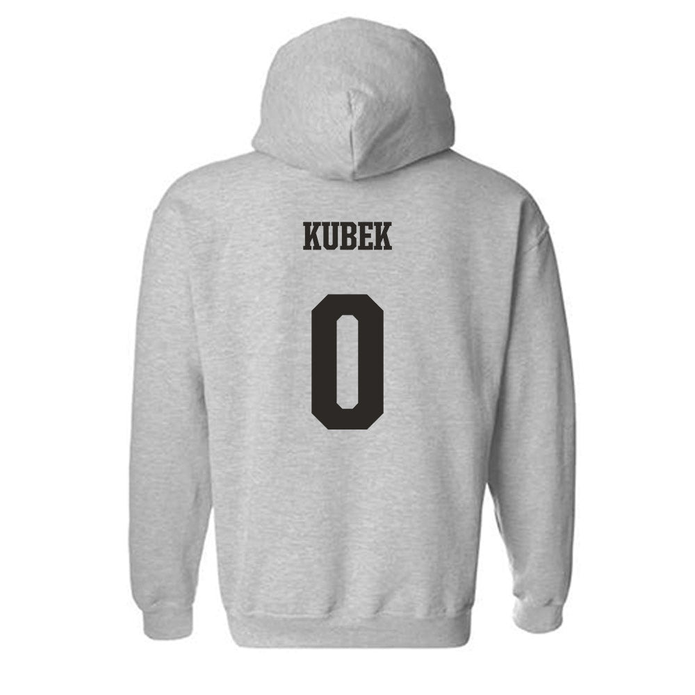 FSU - NCAA Women's Basketball : Allie Kubek - Fashion Shersey Hooded Sweatshirt-1