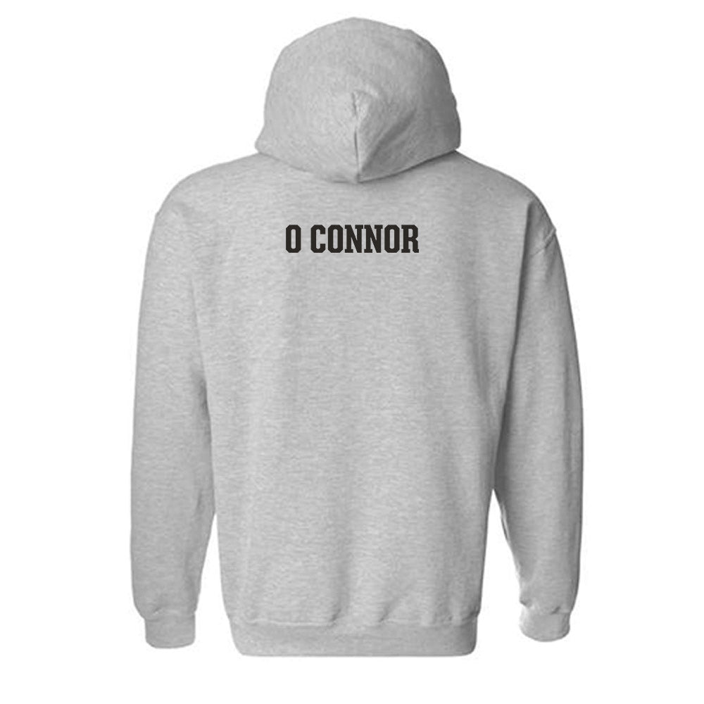 FSU - NCAA Men's Swimming & Diving : Liam O Connor - Fashion Shersey Hooded Sweatshirt-1